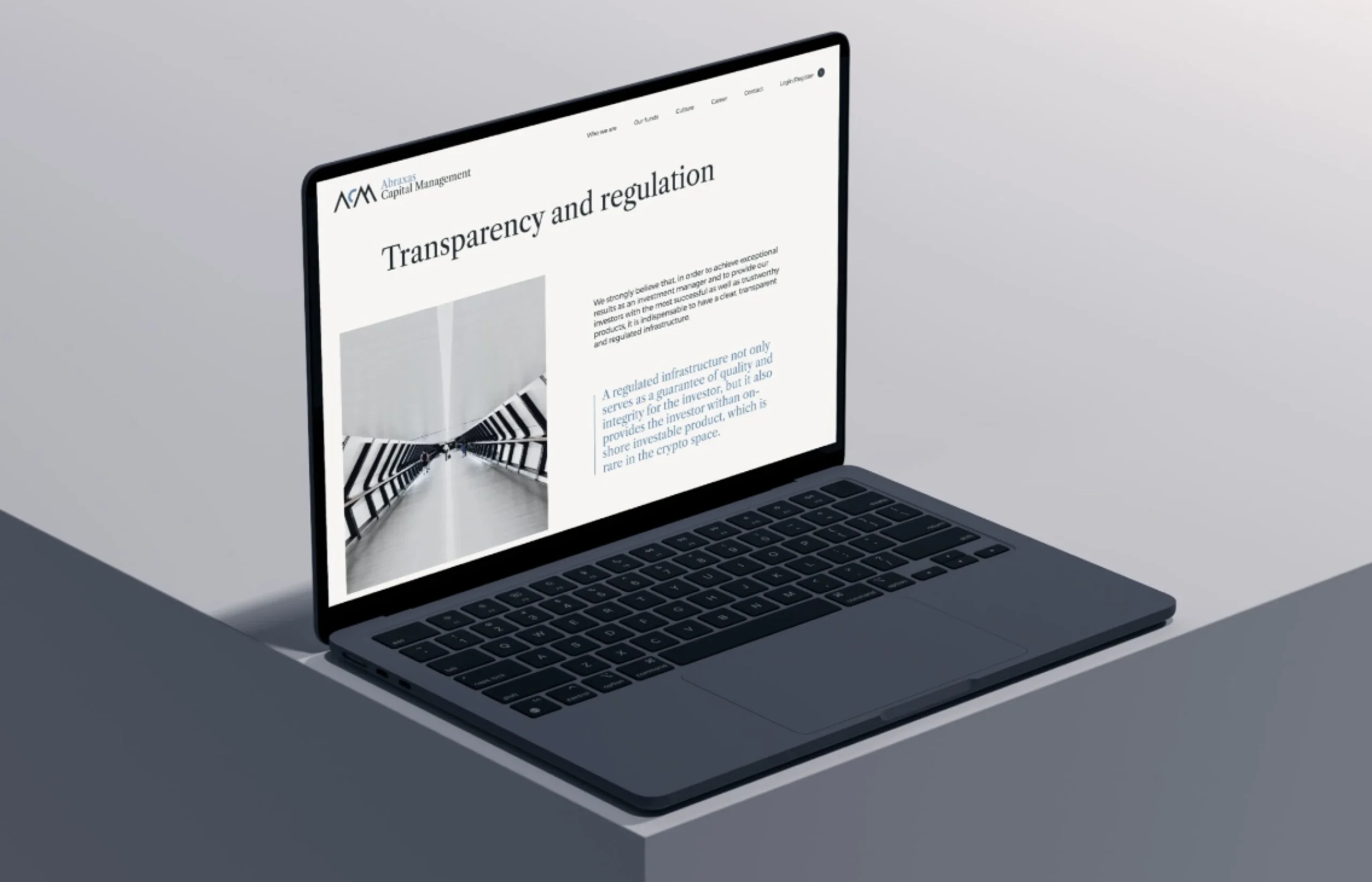 API-driven Comunicazione per boutique di asset management: slide, ESG e social branding