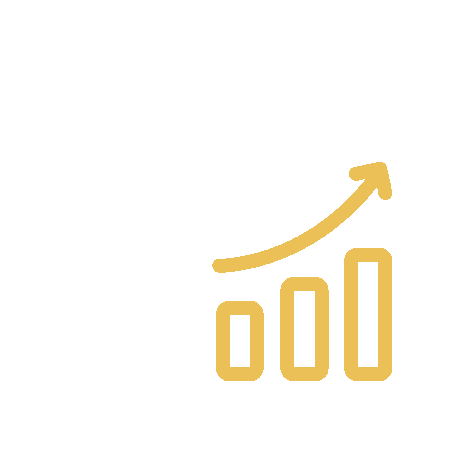 Creative Bulls Consulenti Finanziari – icona con persona, fumetto e grafico in crescita che rappresenta consulenza, finanza e strategie di marketing.