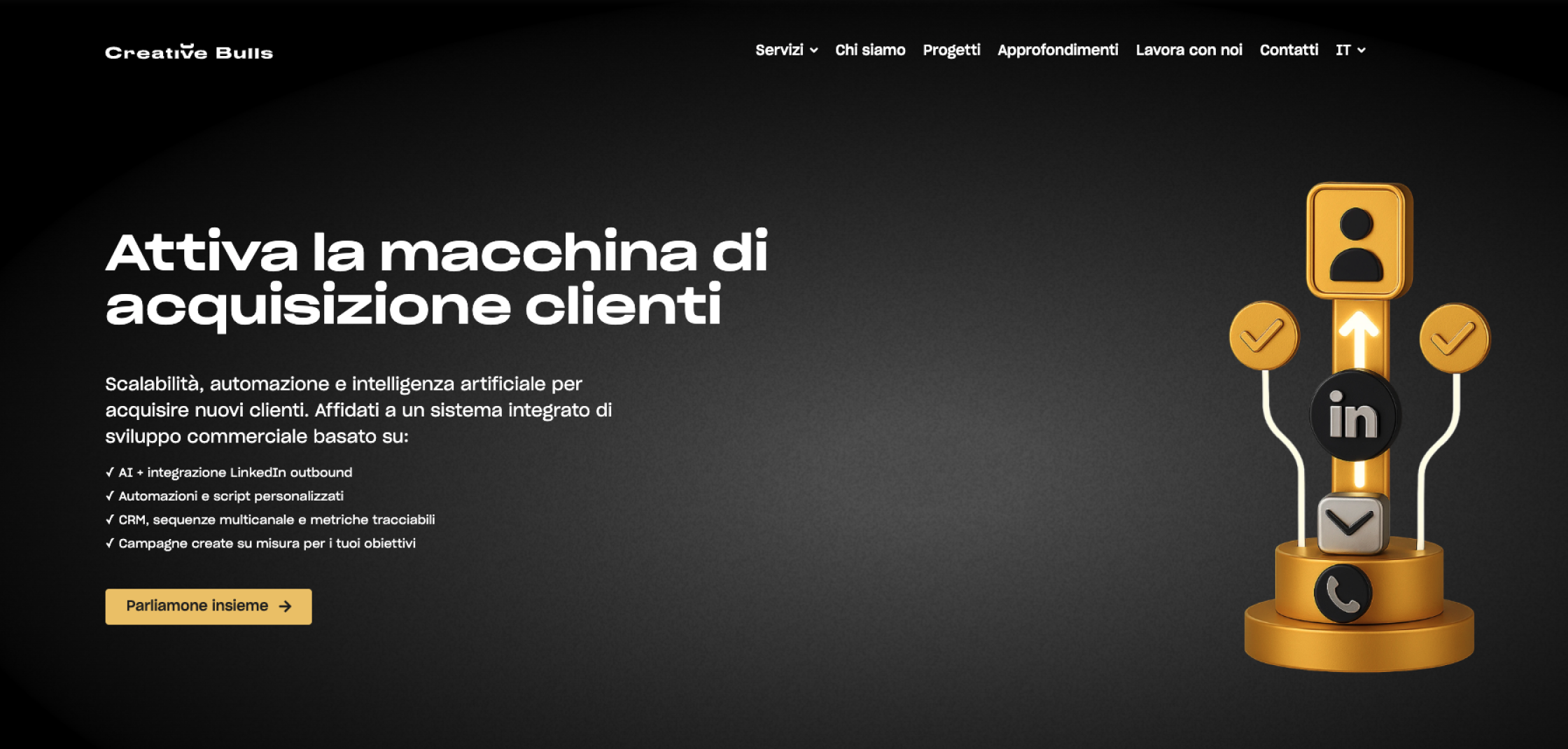 Illustrazione 3D marketing sociale per la finanza con icone digitali