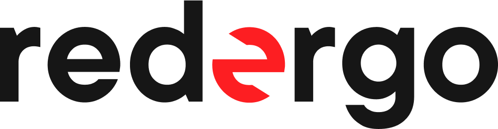 Logo redergo – partner di Creative Bulls, agenzia di marketing creativo specializzata in finanza e collaborazioni fintech.
